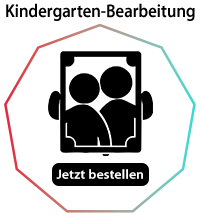 Kindergarten-Bearbeitung