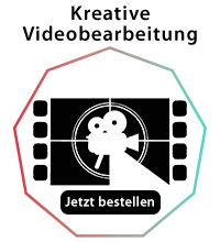 Kreative Videobearbeitung