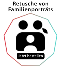 Retusche von Familienporträts