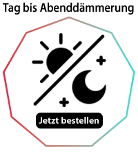 Tag bis Abenddämmerung