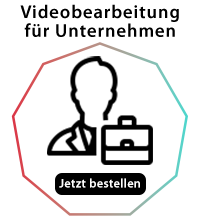 Videobearbeitung für Unternehmen
